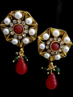 Polki Earrings